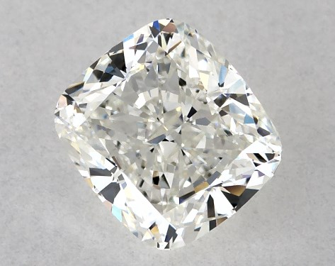 GIA 1.01 Carat H-VVS2 Very Good Cut Cushion Modified Diamond
